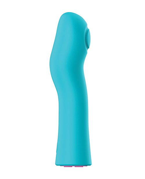 Thumbnail for Femme Funn Hana Fingerlike Thumping Bullet - Turquoise
