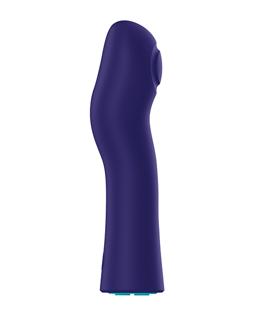 Thumbnail for Femme Funn Hana Fingerlike Thumping Bullet - Dark Purple