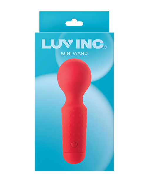 Thumbnail for Luv Inc. 4&quot; Mini Wand - Red