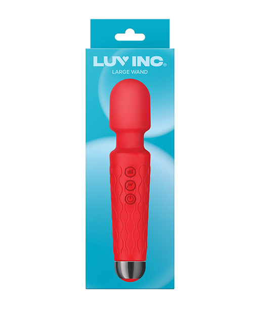Thumbnail for Luv Inc. 8&quot; Large Wand - Red