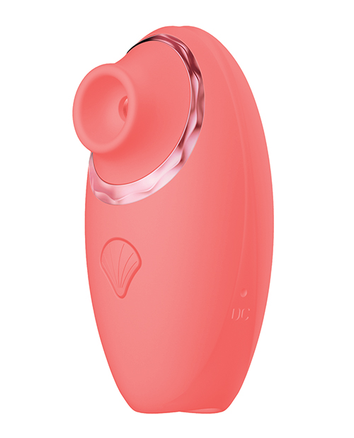 Thumbnail for Luv Inc. Triple - Action Clitoral Vibrator - Coral