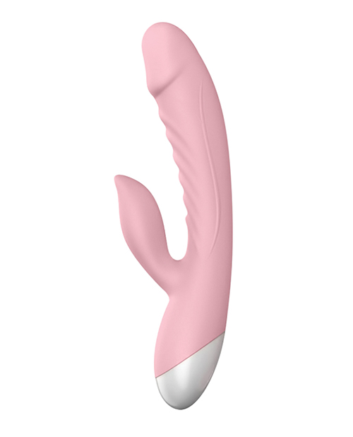 Thumbnail for Luv Inc. Rabbit Vibrator - Pink