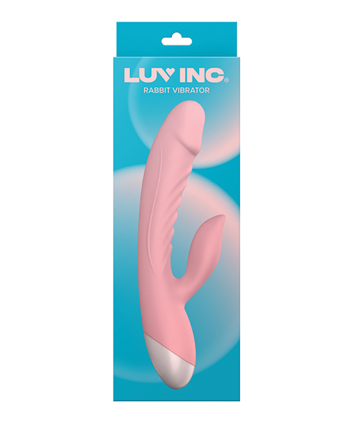 Thumbnail for Luv Inc. Rabbit Vibrator - Pink