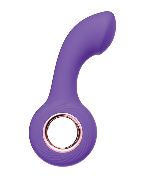 Thumbnail for Luv Inc. Arched Ring Vibrator - Purple