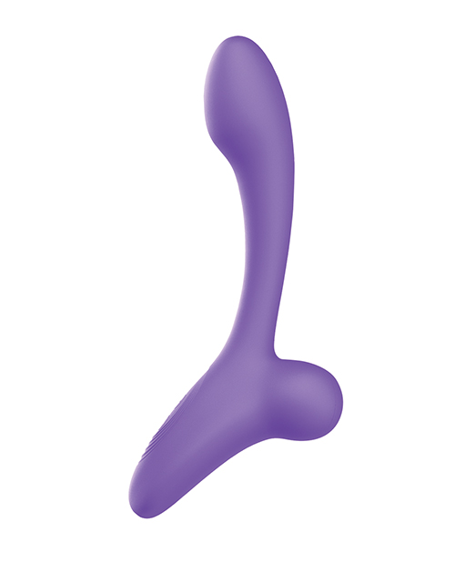 Thumbnail for Luv Inc. Poseable Duo Vibrator - Purple
