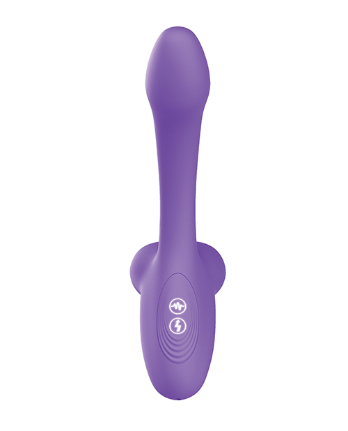 Thumbnail for Luv Inc. Poseable Duo Vibrator - Purple