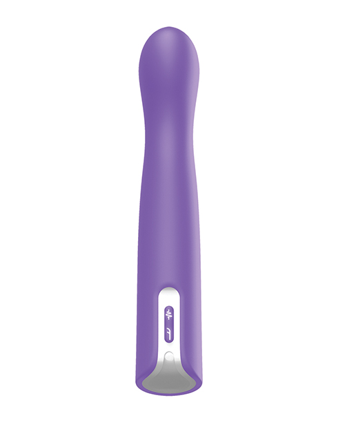Thumbnail for Luv Inc. G-Spot Vibrator w/Moving Beads - Purple