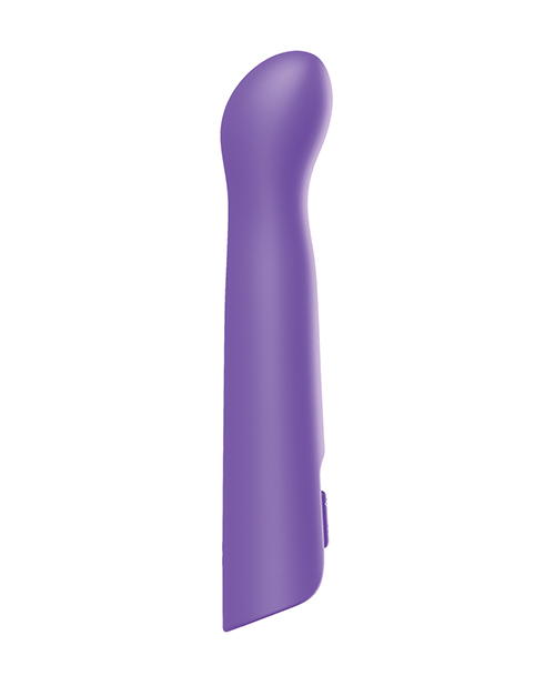 Thumbnail for Luv Inc. G-Spot Vibrator w/Moving Beads - Purple
