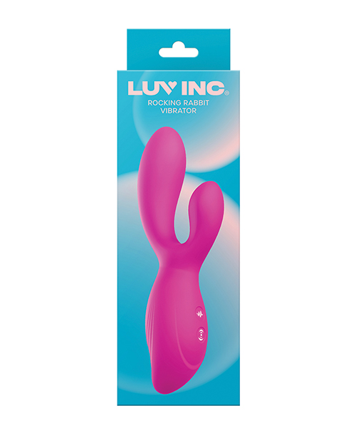 Thumbnail for Luv Inc. Come Hither Rocking Rabbit - Pink