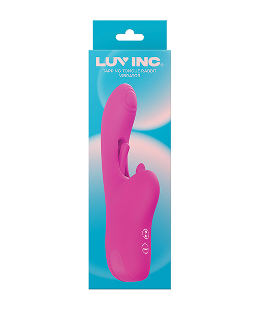 Thumbnail for Luv Inc. Tapping Tongue Rabbit - Pink