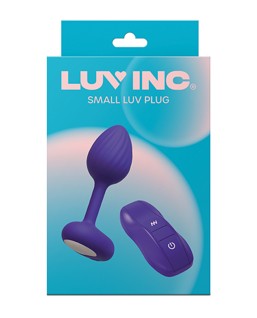Thumbnail for Luv Inc. Luv Plug - Small Purple