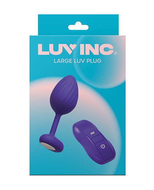 Thumbnail for Luv Inc. Luv Plug - Large Purple