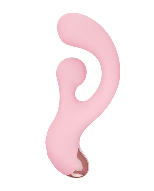 Thumbnail for Luv Inc. Rotating Orb rabbit - Light Pink