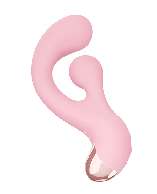 Thumbnail for Luv Inc. Rotating Orb rabbit - Light Pink