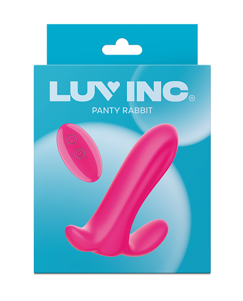 Thumbnail for Luv Inc. Panty Rabbit - Pink