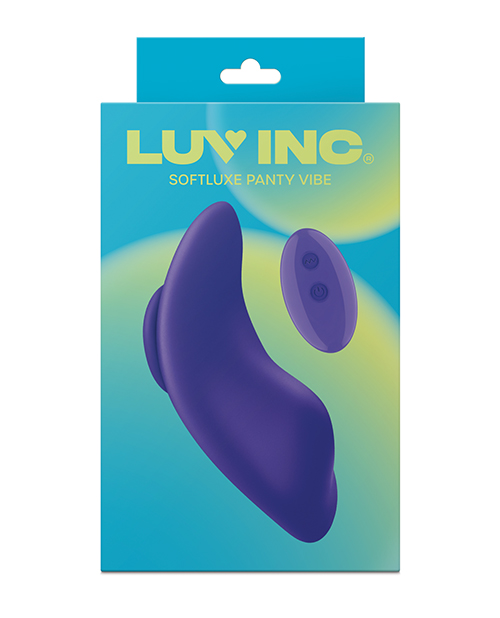 Thumbnail for Luv Inc. Softluxe Panty Vibe - Purple