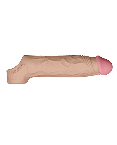 Thumbnail for Shaft Model F Flexskin Liquid Silicone 7.8&quot; Sheath - Pine