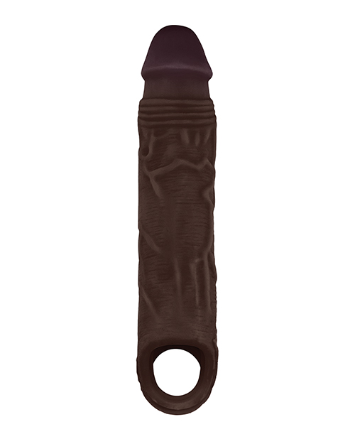 Thumbnail for Shaft Model F Flexskin Liquid Silicone 7.8&quot; Sheath - Mahogany