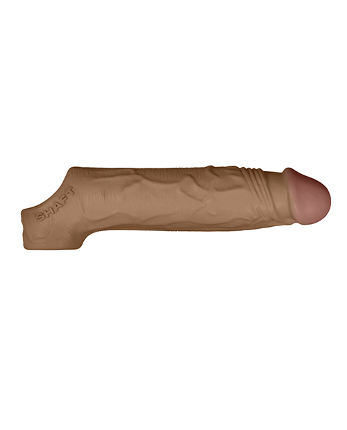 Thumbnail for Shaft Model F Flexskin Liquid Silicone 7.8&quot; Sheath - Oak
