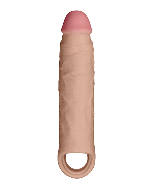 Thumbnail for Shaft Model F Flexskin Liquid Silicone 8.8&quot; Sheath - Pine
