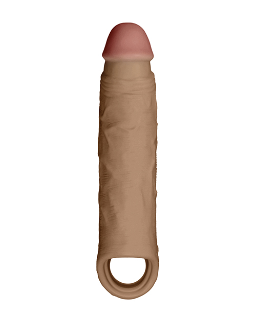 Thumbnail for Shaft Model F Flexskin Liquid Silicone 8.8&quot; Sheath - Oak