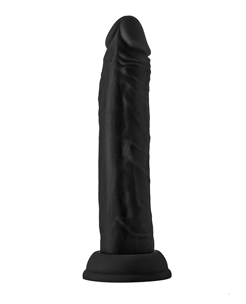 Thumbnail for Shaft Model J Flexskin Liquid Silicone 7.5" Dong - Black