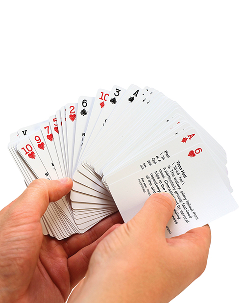 Thumbnail for 52 Deuces Poop Themed Playing Cards