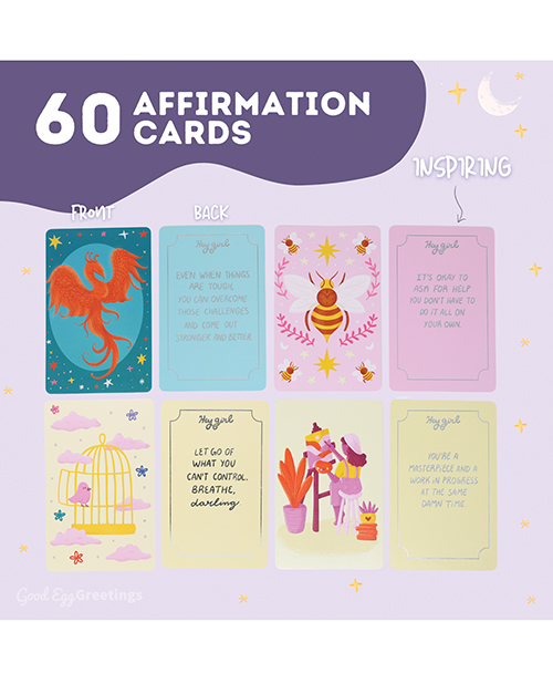 Thumbnail for Hey Girl: Empowering & Sassy Affirmation Deck