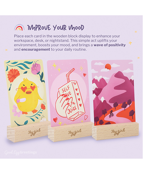 Thumbnail for Hey Girl: Empowering & Sassy Affirmation Deck