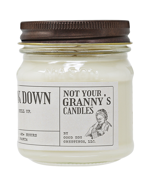 Thumbnail for Calm The Fuck Down - Funny Candle 8 oz Soy Wax