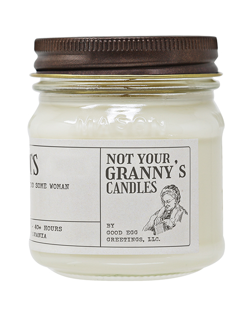 Thumbnail for Calm Your Tits - Funny Candle 8 oz Soy Wax
