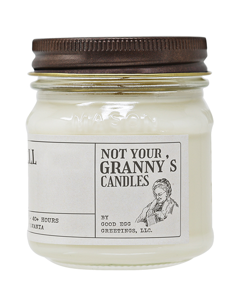 Thumbnail for Only Hoes Can Smell This Candle - Funny Candle 8 oz Soy Wax