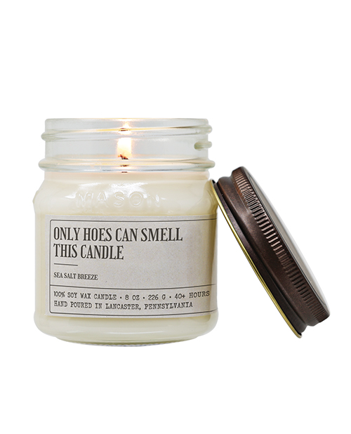 Thumbnail for Only Hoes Can Smell This Candle - Funny Candle 8 oz Soy Wax