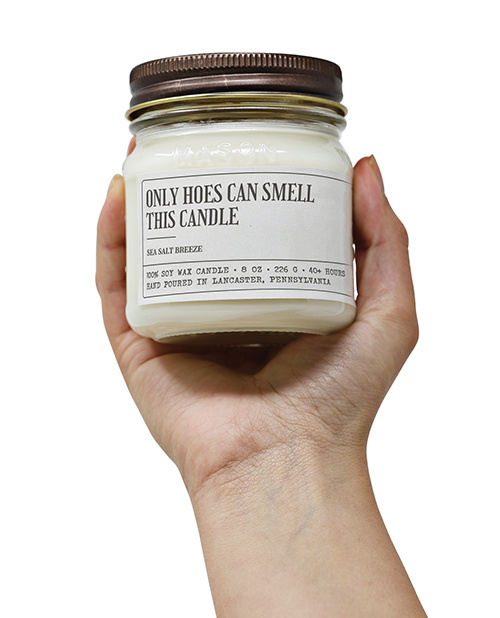Thumbnail for Only Hoes Can Smell This Candle - Funny Candle 8 oz Soy Wax