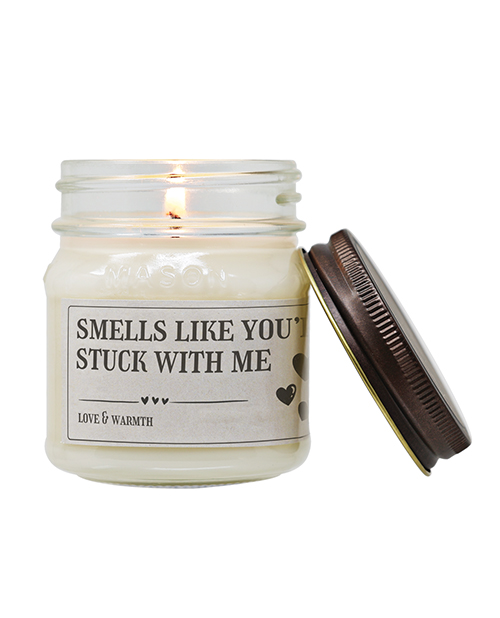 Thumbnail for Smells Like You're Stuck With Me - Funny Candle 8 oz Soy Wax