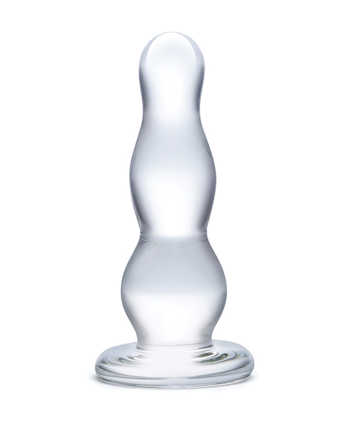 Thumbnail for Glas 4&quot; Butt Plug - Clear