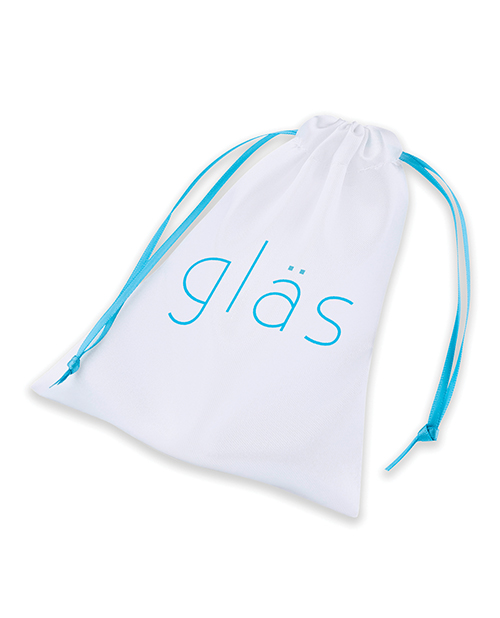 Thumbnail for Glas 4&quot; Butt Plug - Clear