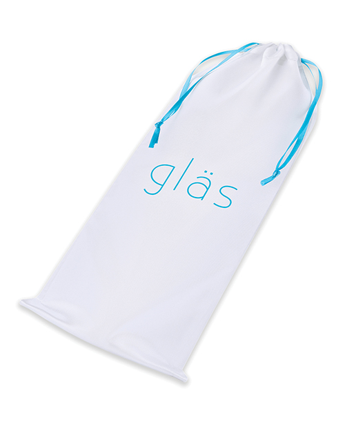 Thumbnail for Glas 6" Dildo w/Veins & Flat Base