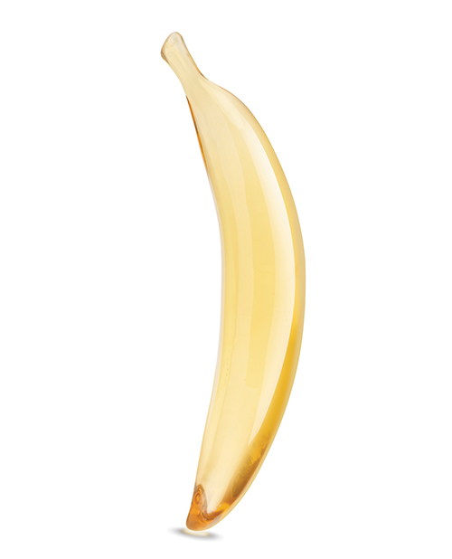Thumbnail for Glas 7&quot; Dildo Banana Joy