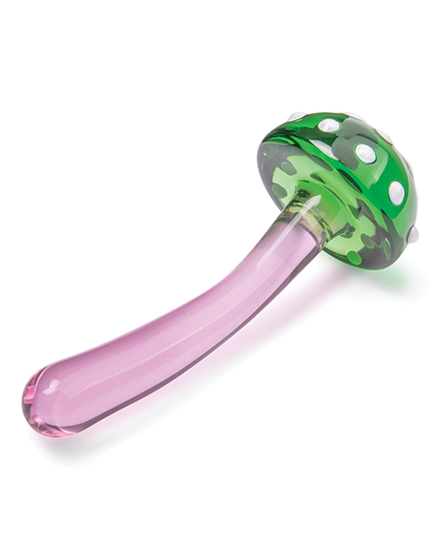 Thumbnail for Glas 7.5&quot; Magic Mushroom Dildo