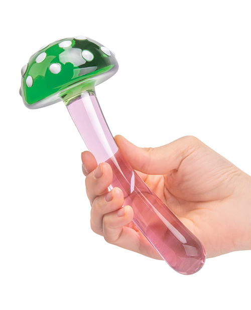 Thumbnail for Glas 7.5&quot; Magic Mushroom Dildo