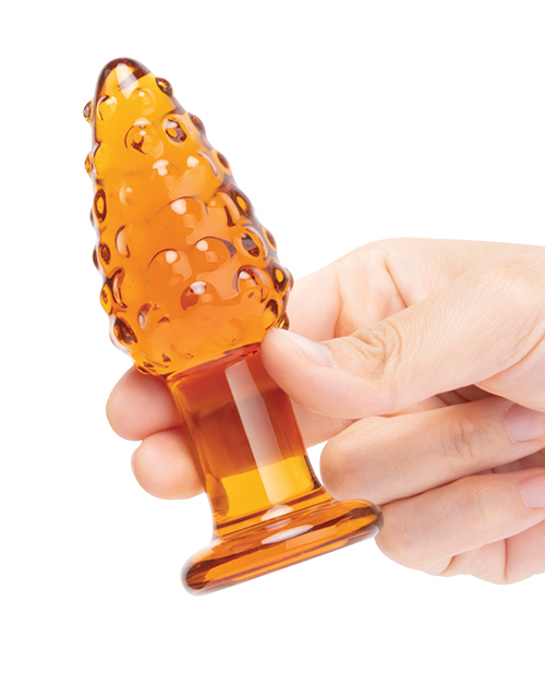 Thumbnail for Glas 4&quot; Butt Plug Cornstar