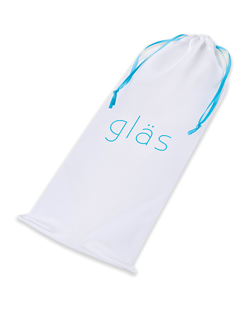 Thumbnail for Glas 8" Mr. Swirly Glass Dildo - Red