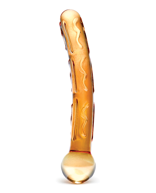 Thumbnail for Glas Tickler Dildo - Orange