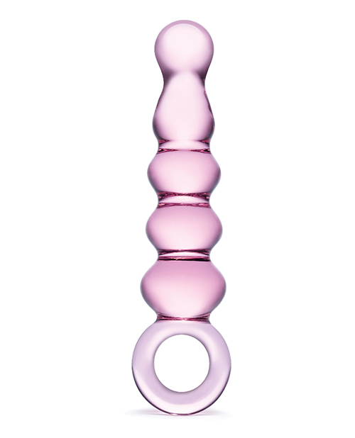 Thumbnail for Glas Quintessence Beaded Glass Anal Slider