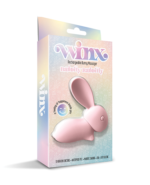Thumbnail for WINX Babbitty Rabbitty Bunny Vibrator - Pink