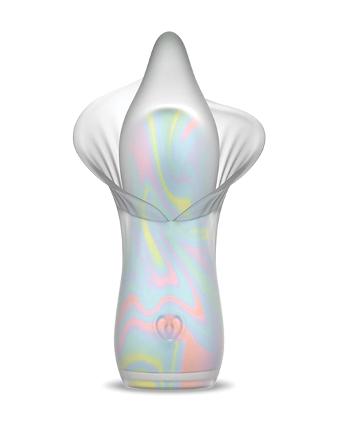 Thumbnail for WINX Lily Dilly Squishy Silicone Vibrator - Multi-Color