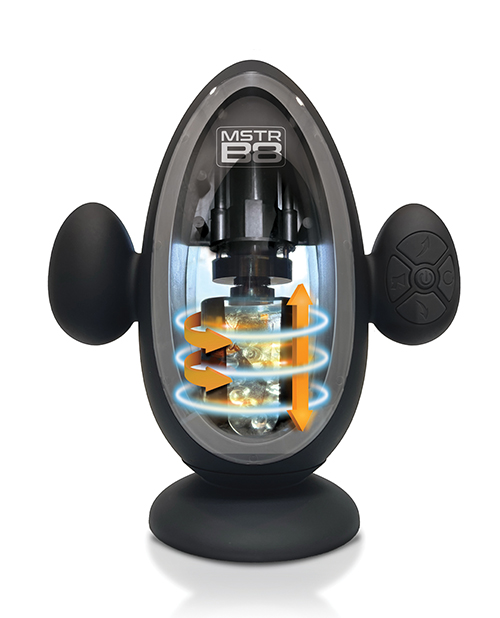 Thumbnail for MSTR B8 Blast Off Automatic Thrusting & Vibrating Stroker