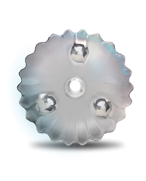 Thumbnail for MSTR B8 Balls to the Wall Clear-View Beaded Stroker - Clear