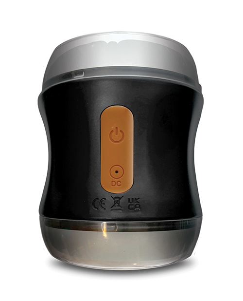 Thumbnail for MSTR B8 Double Play Pro Vibrating Clear-View Dual End Stroker